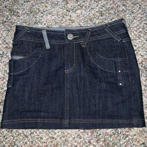 Jean Skirt